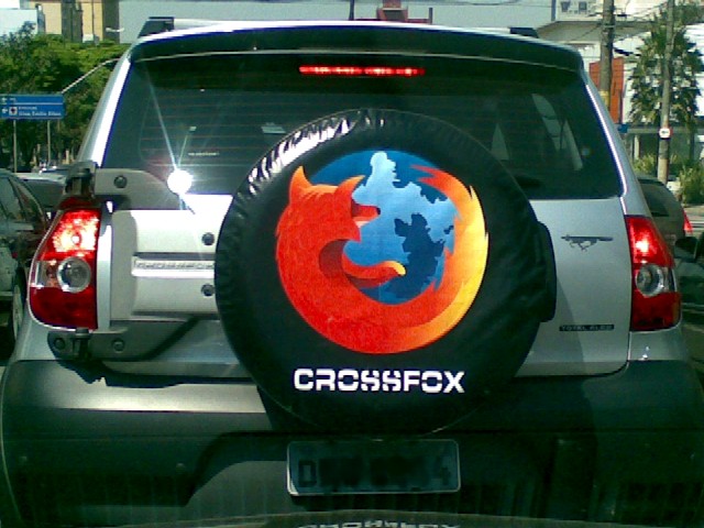 Crossfox with a Firefox