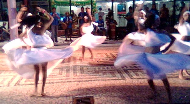 Dançarinas em Belém