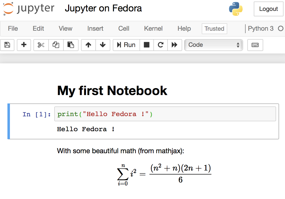 pip install jupyter notebook pip3