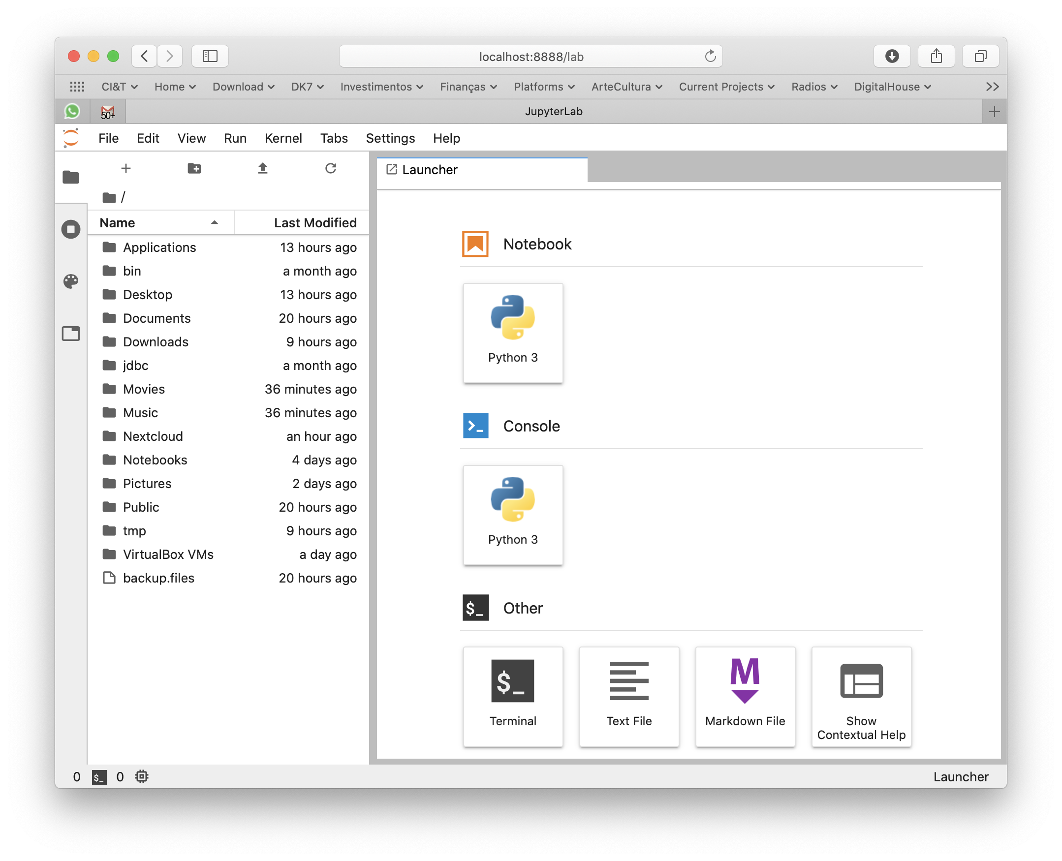 download jupyter notebook files for mac