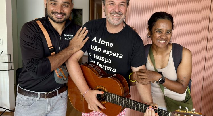 Super-heróis na minha sala